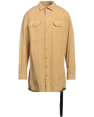 Rick Owens Camisa - Neutro