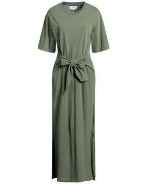 Xirena Maxi Dress Cotton - Green