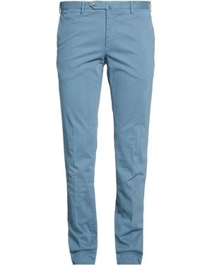 PT Torino Slate Pants Modal, Cotton, Elastane - Blue