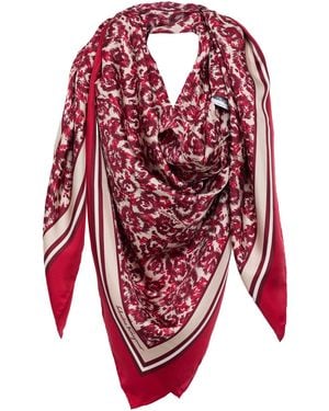 Ferragamo Scarf - Red