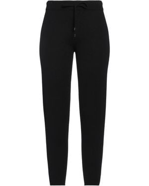 Kangra Pants Merino Wool, Silk, Cashmere - Black