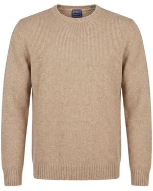 Fedeli Sweater Cashmere - Natural