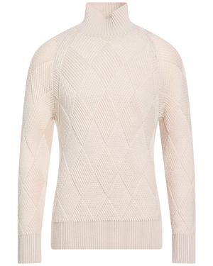 Alpha Studio Cuello Alto - Blanco