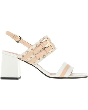 Pollini Sandals - White