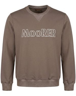 Moorer Felpa - Marrone