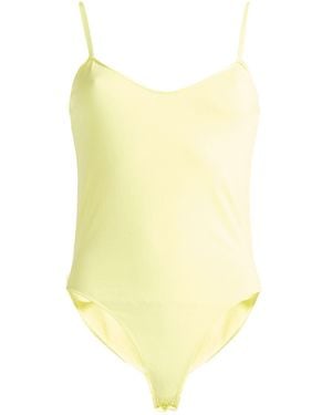 SKILLS & GENES Bodysuit - Yellow