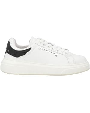 Richmond X Trainers - White