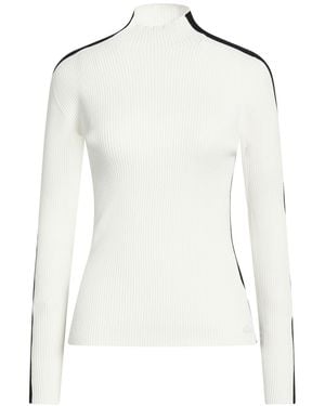 Lacoste Sweaters - White