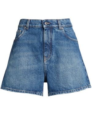Off-White c/o Virgil Abloh Denim Shorts - Blue