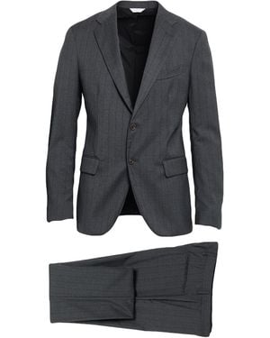 Boglioli Suit Virgin Wool - Blue