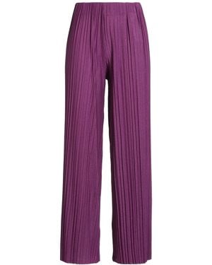 Toy G. Pants Viscose, Polyester, Elastane - Purple