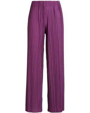 Toy G. Pants Viscose, Polyester, Elastane - Purple