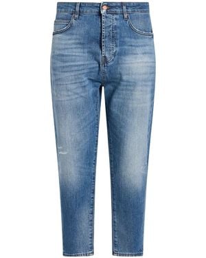Don The Fuller Jeans Cotton, Elastane - Blue