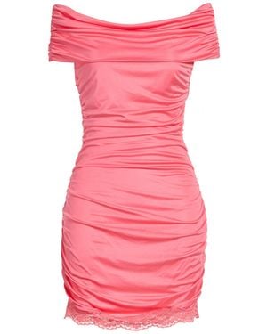 Aniye By Mini Dress Viscose - Pink