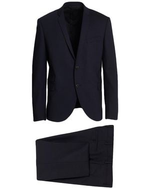 Neil Barrett Midnight Suit Polyester, Virgin Wool, Elastane - Blue