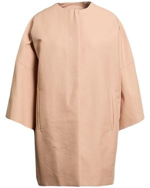 Aspesi Overcoat & Trench Coat Cotton - Natural