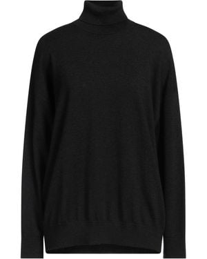 Massimo Alba Turtleneck - Black