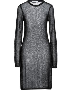 REMAIN Birger Christensen Mini-Kleid - Grau