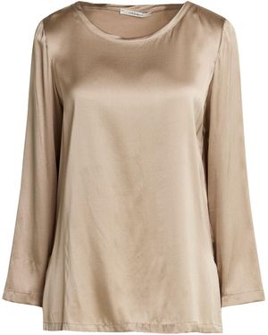 Maliparmi Sand Top Silk - Natural