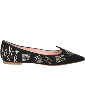 Roger Vivier Bailarinas - Negro