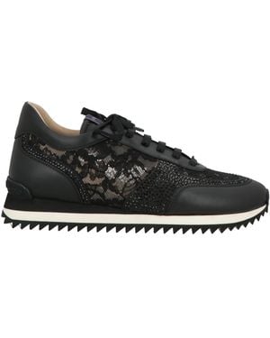 Le Silla Trainers Leather, Textile Fibres - Black