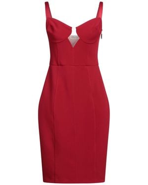 Elisabetta Franchi Mini-Kleid - Rot
