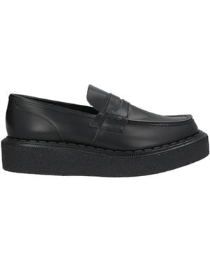 COMME des GARÇONS x GEORGE COX Loafers Leather - Black