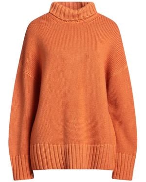 Iris Von Arnim Turtleneck - Orange