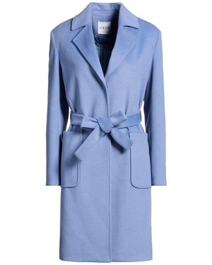 Exte Slate Coat Polyester, Viscose, Elastic Fibres - Blue
