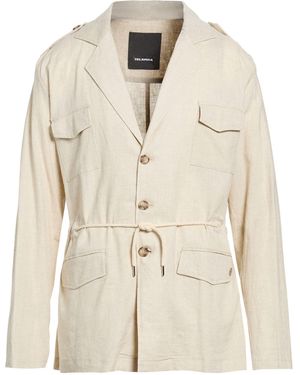 TELAMIRA Jacket Viscose, Linen - Natural