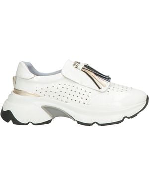 Calpierre Sneakers Leather - White