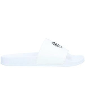 Giuseppe Zanotti Sandals Rubber - White