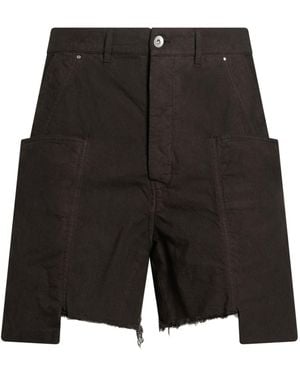 Rick Owens Shorts & Bermuda Shorts - Black