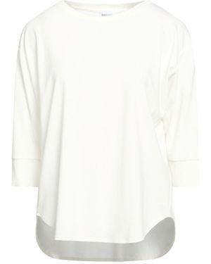 RUE DU BAC T-Shirt Viscose, Polyamide, Elastane - White