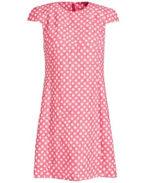 Moschino Mini Dress Polyester, Elastane - Pink