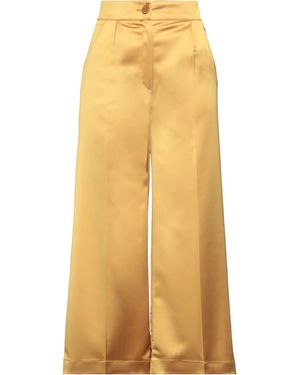 Hebe Studio Trousers - Yellow