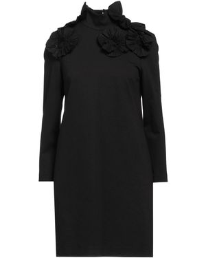 Suoli Mini Dress Viscose, Polyamide, Elastane - Black