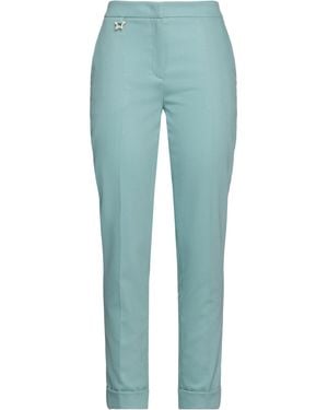 Lorena Antoniazzi Pants Virgin Wool, Elastane - Blue