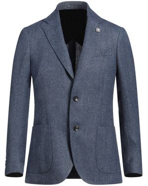 Lardini Blazer - Blu