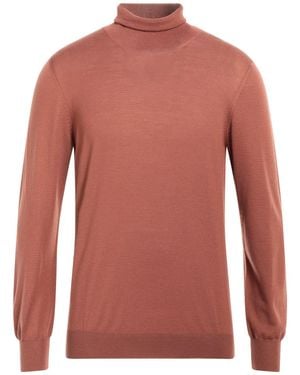 Lardini Turtleneck - Red