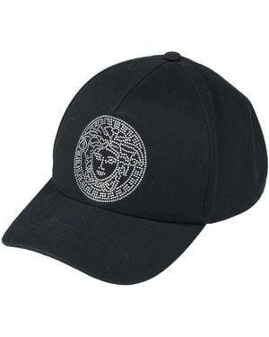 Versace Hat Cotton - Blue