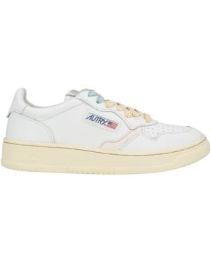 Autry Sneakers Leather - White