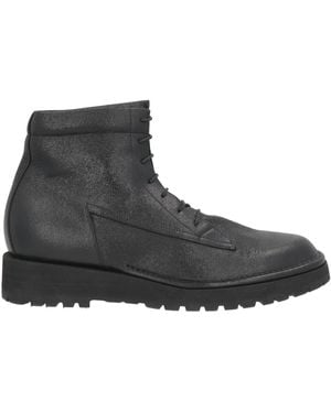 Pantanetti Ankle Boots Leather - Black