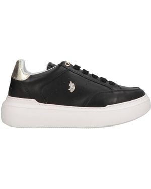 U.S. POLO ASSN. Trainers - Black