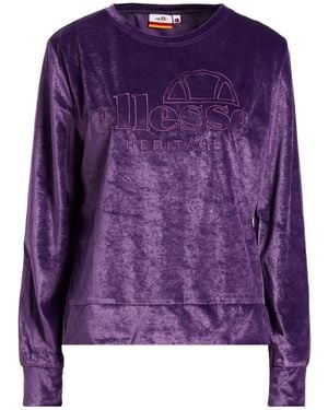 Ellesse Sweatshirts - Purple