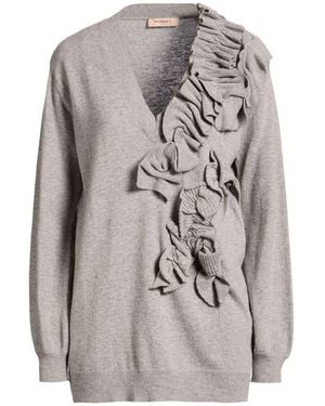 Twinset Pullover - Gris