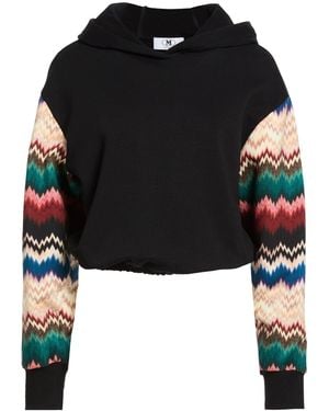Missoni Sweatshirt Cotton - Black