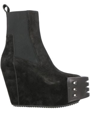Rick Owens Bottines - Noir