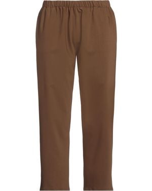 Laura Urbinati Trouser - Brown