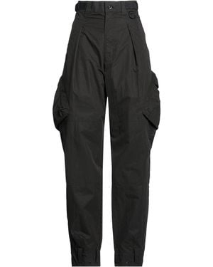 Hyein Seo Pants Cotton, Nylon - Black
